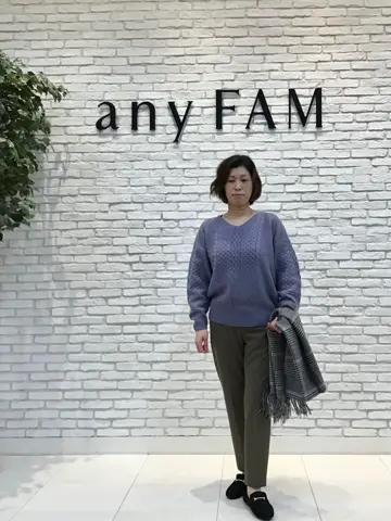 ANY スタッフ コーディネート画像