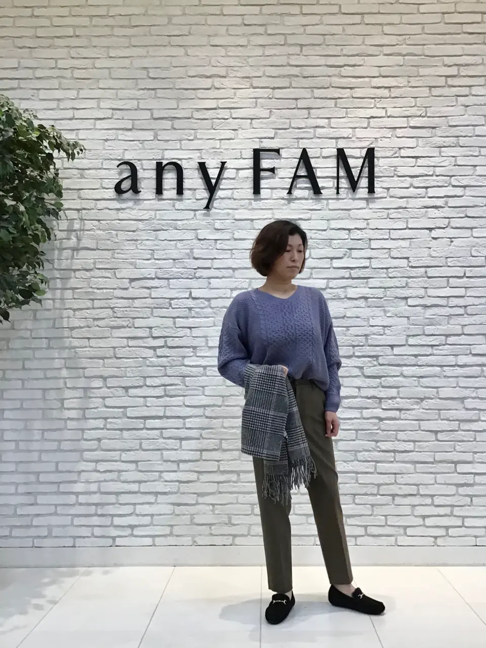 ANY スタッフ コーディネート画像