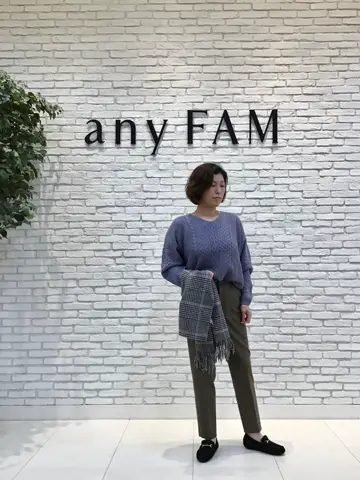 ANY スタッフ コーディネート画像