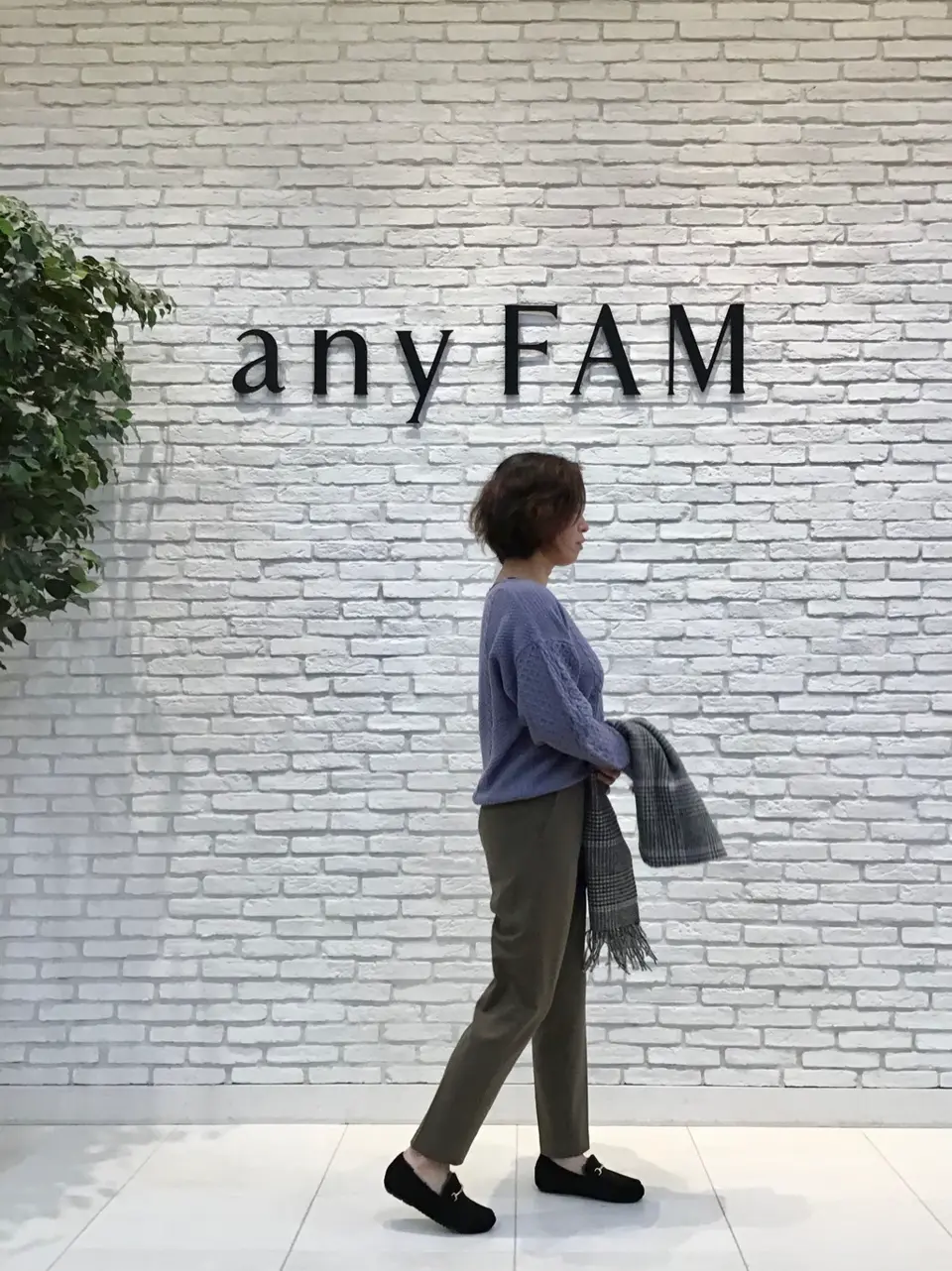 ANY スタッフ コーディネート画像