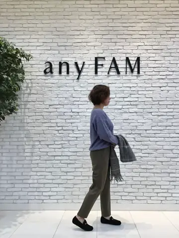 ANY スタッフ コーディネート画像