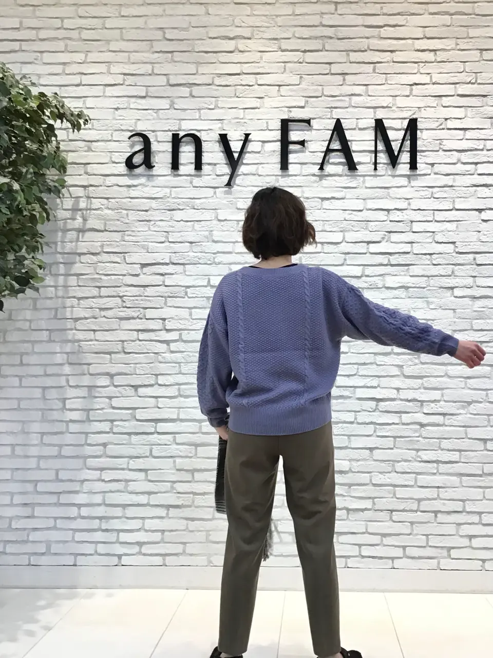 ANY スタッフ コーディネート画像