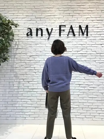 ANY スタッフ コーディネート画像