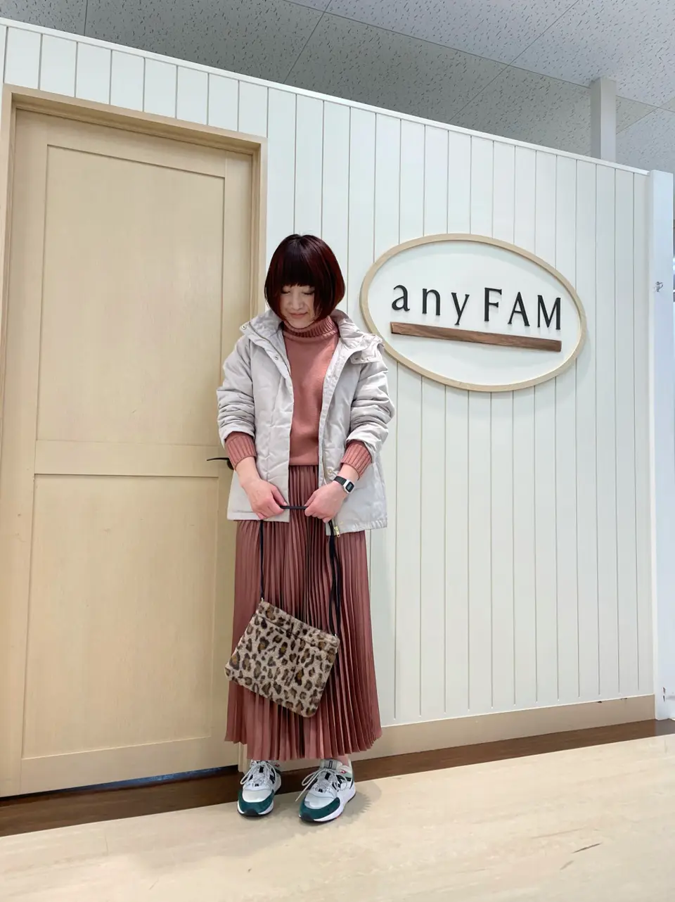 ANY 藤村 コーディネート画像