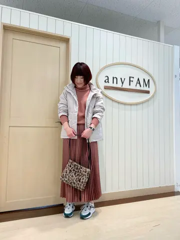 ANY 藤村 コーディネート画像