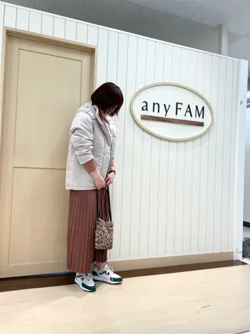 ANY 藤村 コーディネート画像