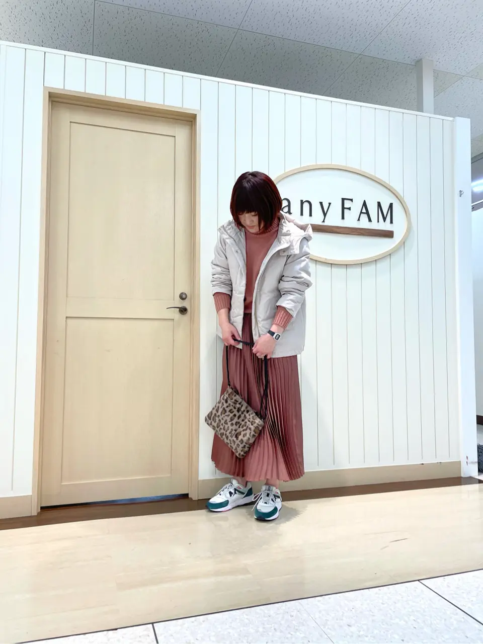 ANY 藤村 コーディネート画像