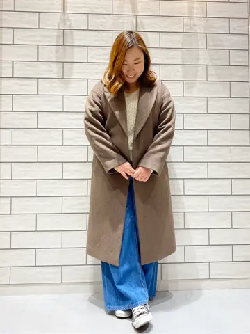 ANY O コーディネート画像