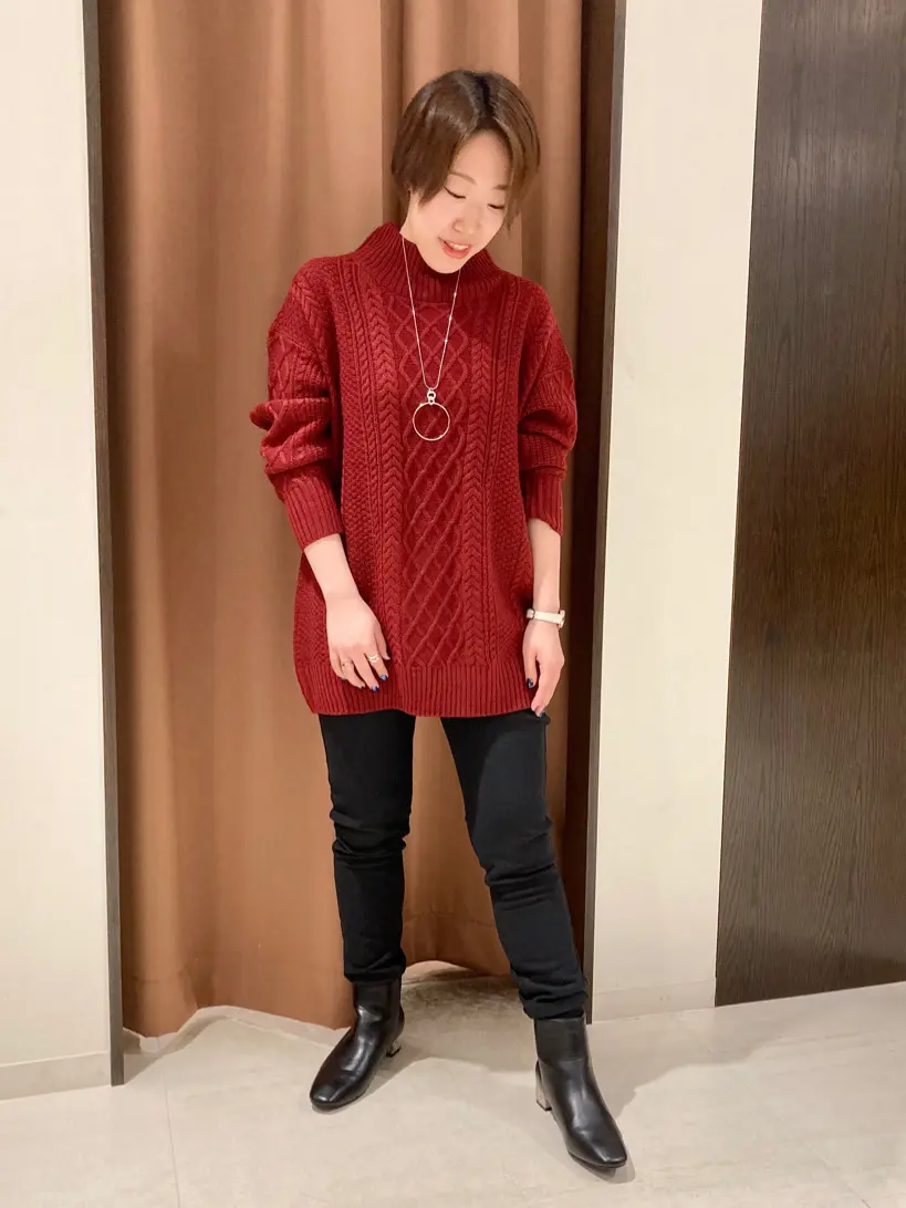 ANY 河本 コーディネート画像