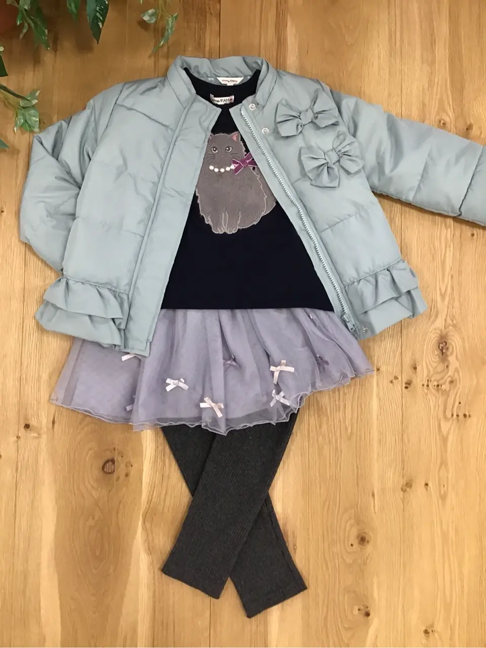 ANY 鈴木 コーディネート画像