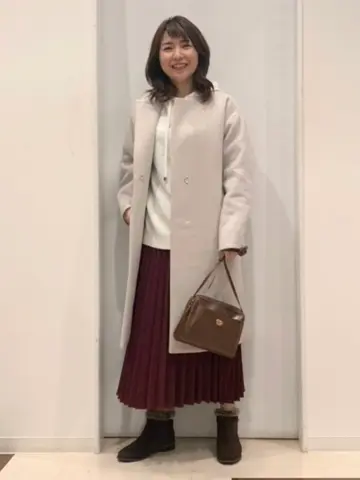 ANY 横田 コーディネート画像