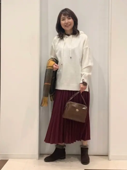 ANY 横田 コーディネート画像