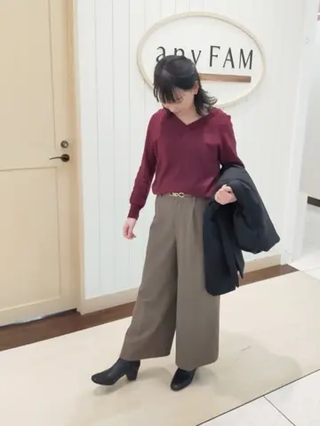 ANY 重永 コーディネート画像