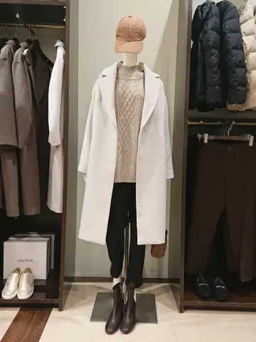 ANY 横田 コーディネート画像