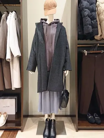 ANY 横田 コーディネート画像