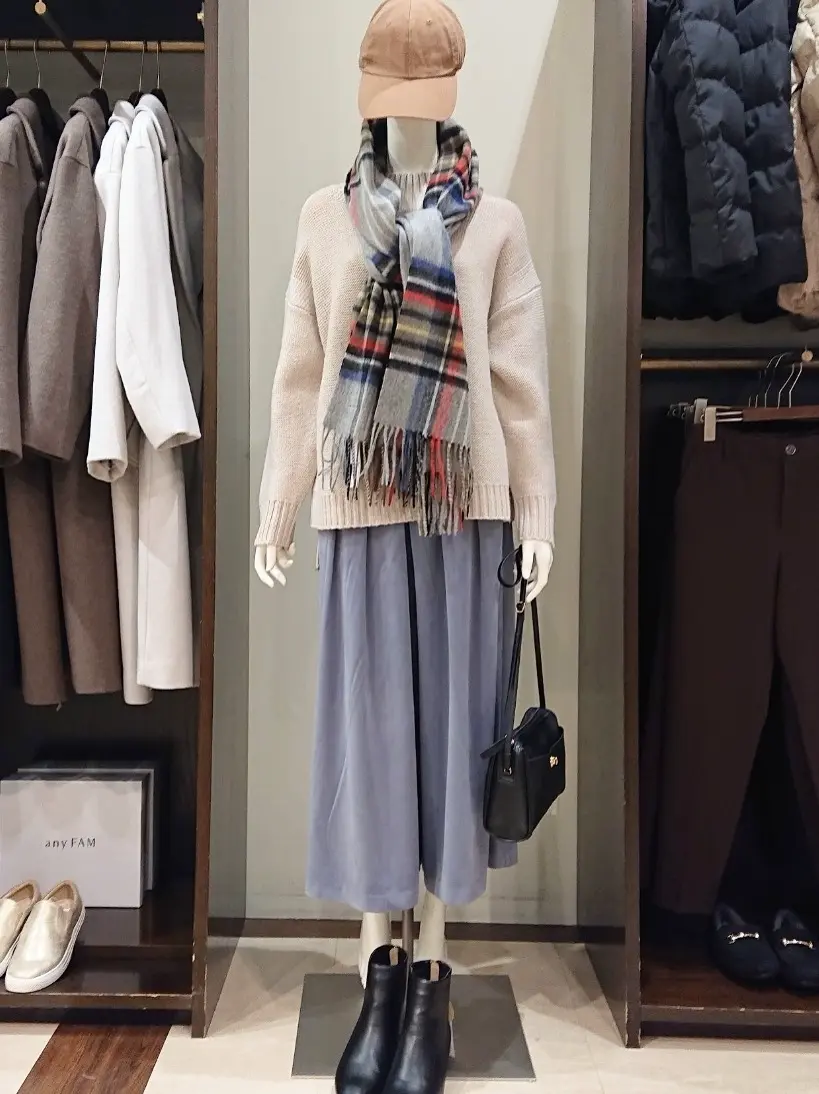 ANY 横田 コーディネート画像