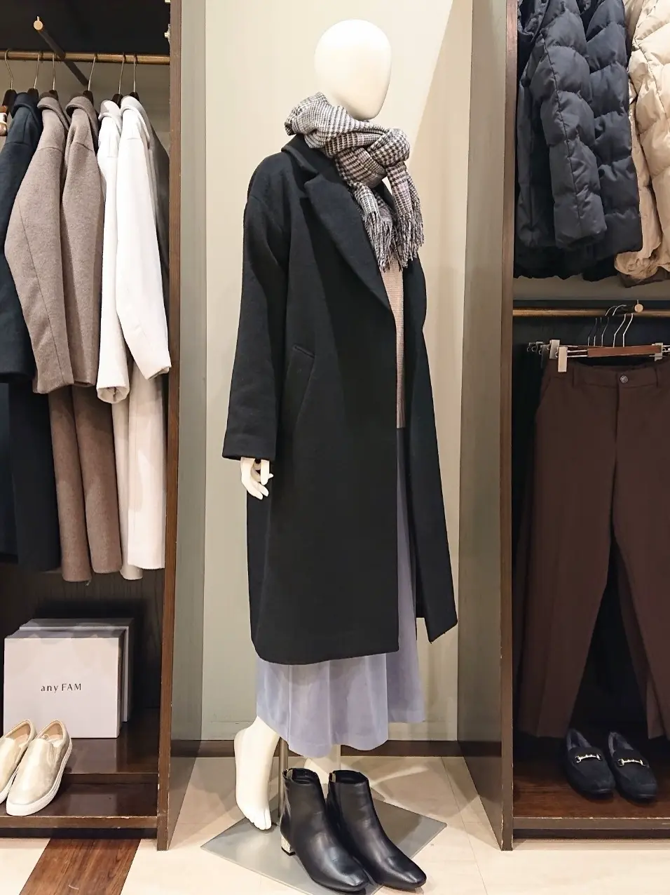 ANY 横田 コーディネート画像