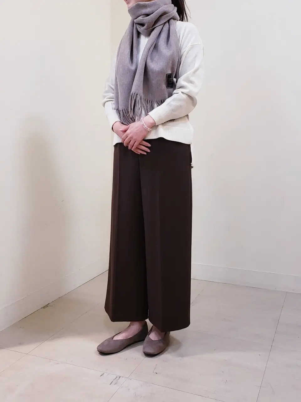 ANY スタッフ コーディネート画像