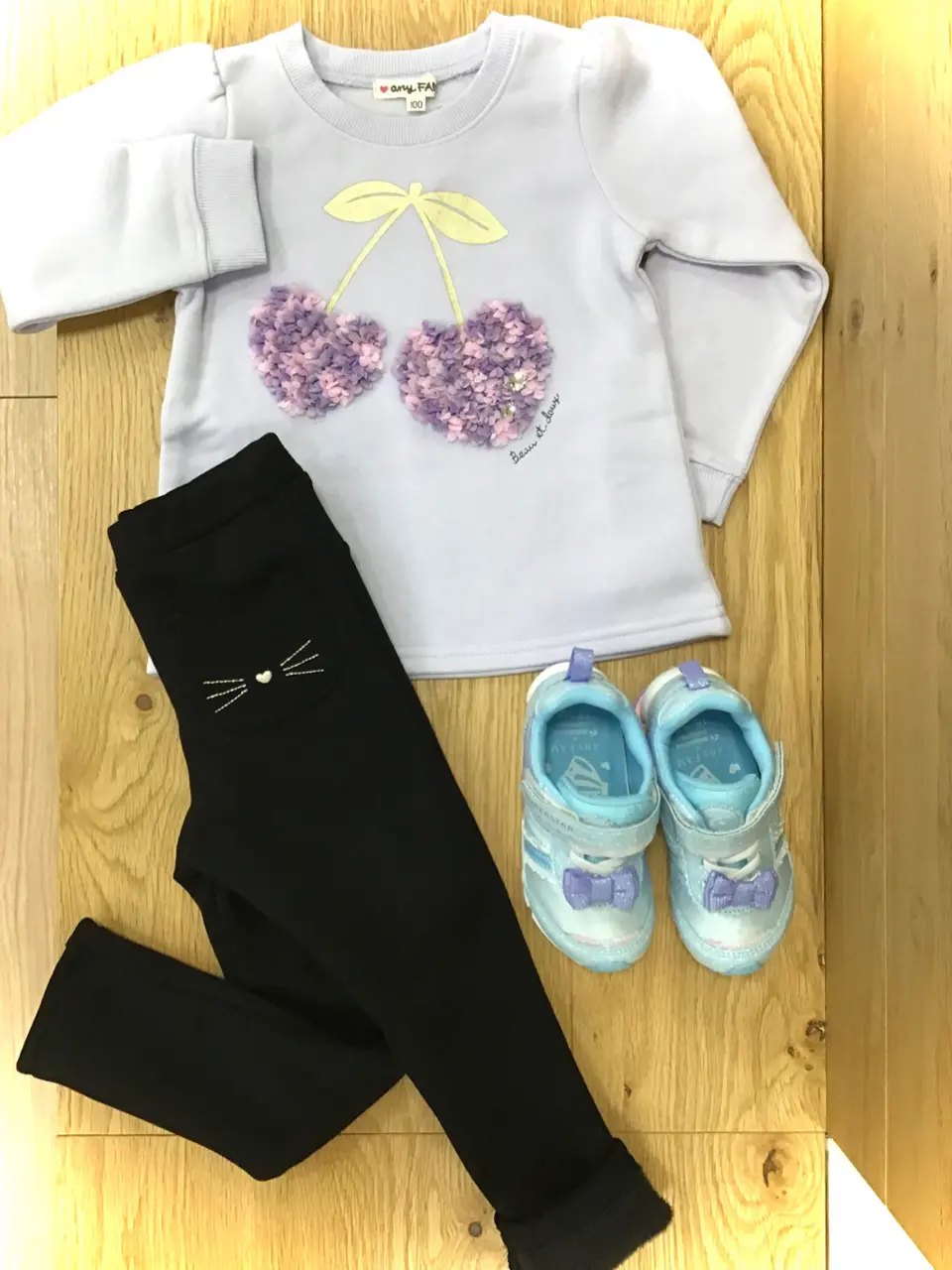 ANY 鈴木 コーディネート画像