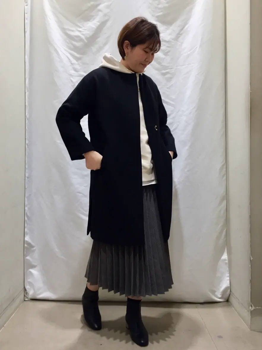 ANY 林 コーディネート画像