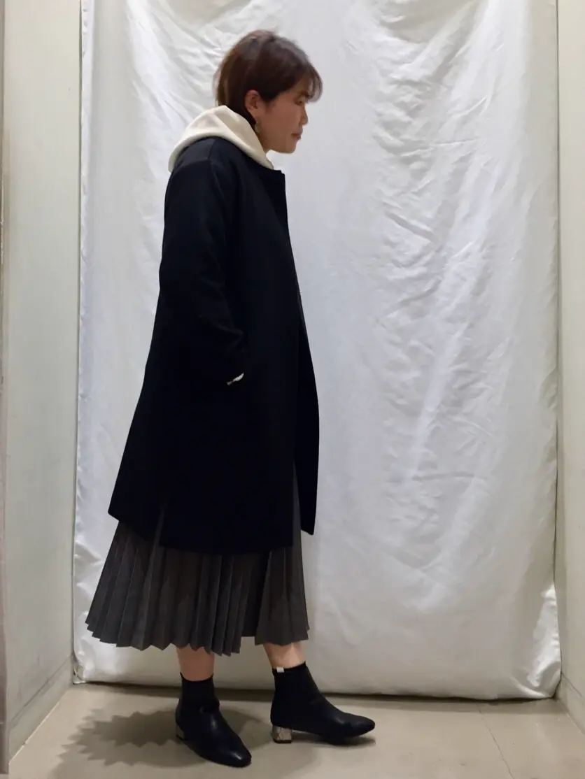 ANY 林 コーディネート画像