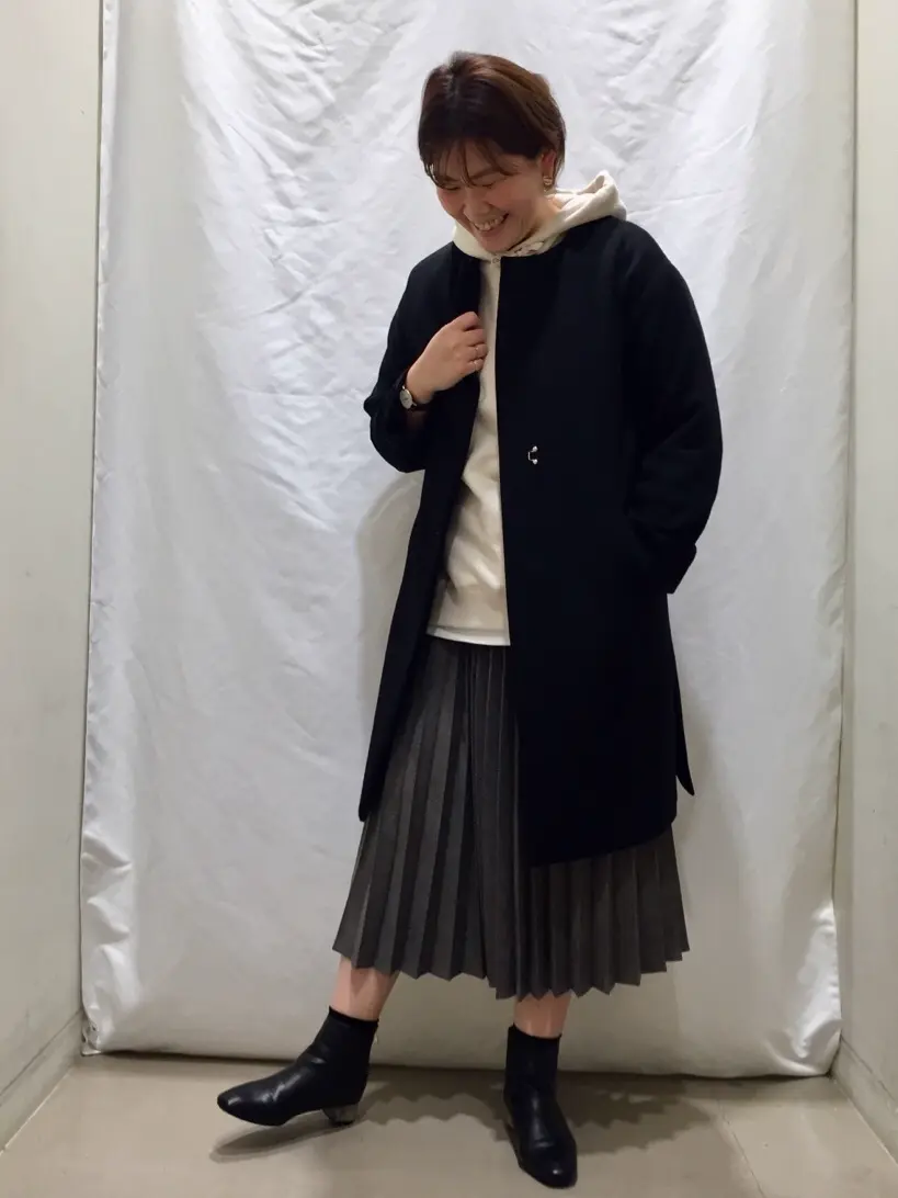 ANY 林 コーディネート画像