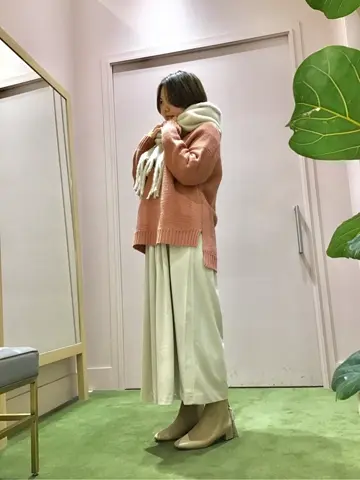 ANY 上岡 コーディネート画像