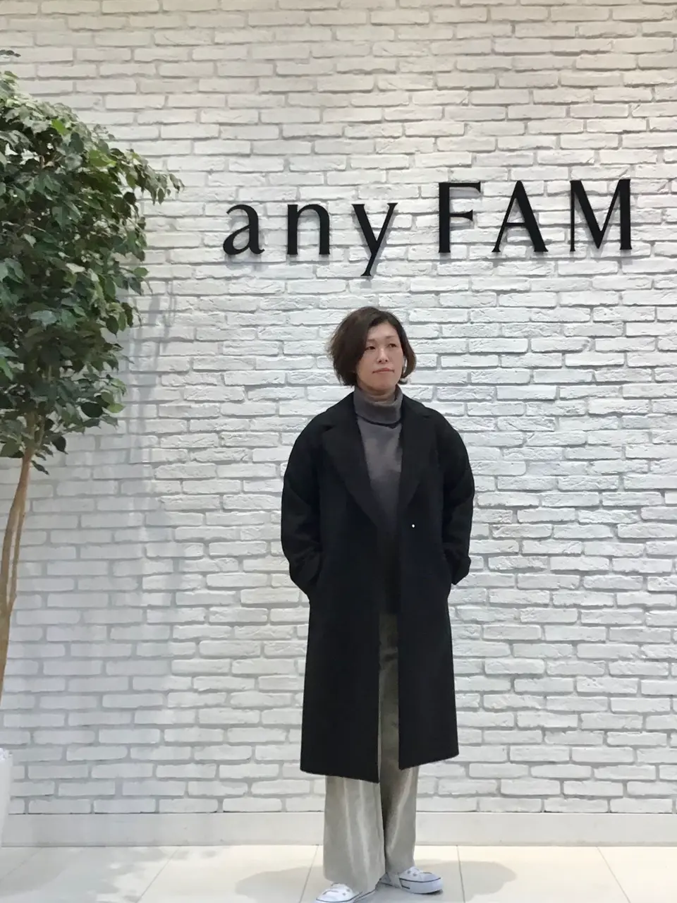  スタッフ コーディネート画像