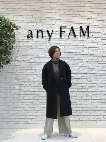 ANY スタッフ コーディネート画像