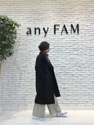 ANY スタッフ コーディネート画像