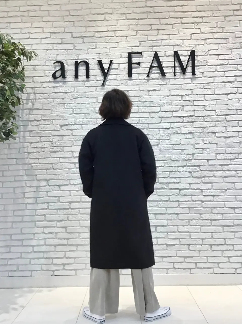 ANY スタッフ コーディネート画像