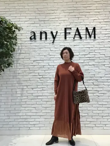 ANY スタッフ コーディネート画像