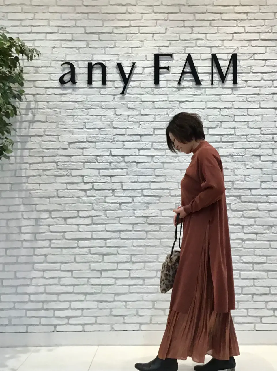 ANY スタッフ コーディネート画像