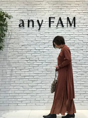 ANY スタッフ コーディネート画像