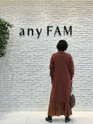 ANY スタッフ コーディネート画像