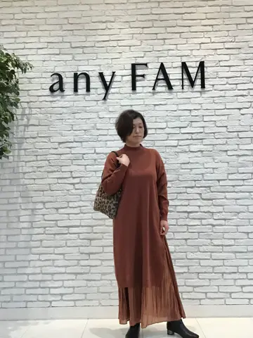 ANY スタッフ コーディネート画像