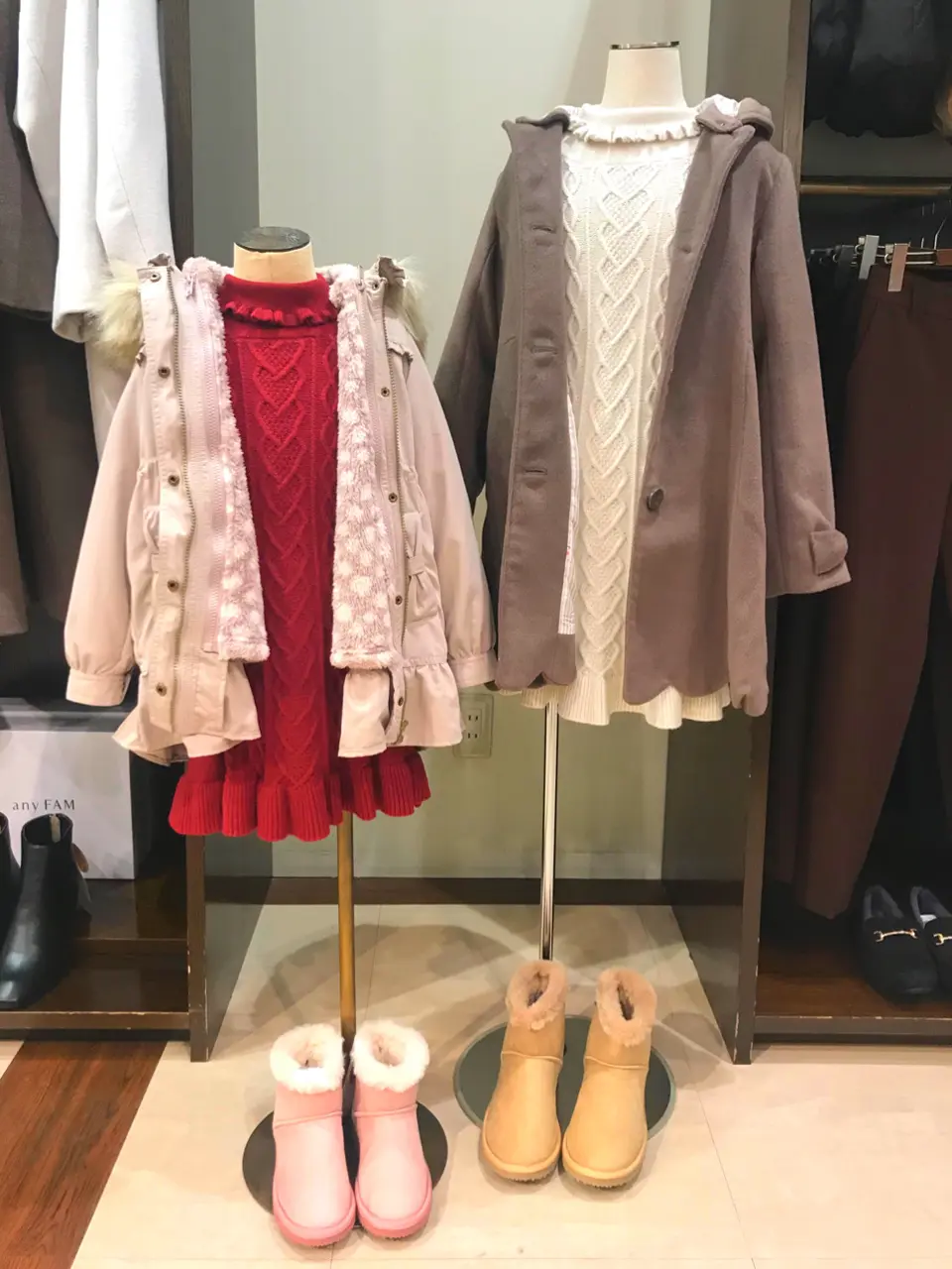 ANY 杉原 コーディネート画像