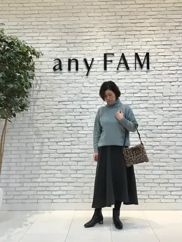 ANY スタッフ コーディネート画像