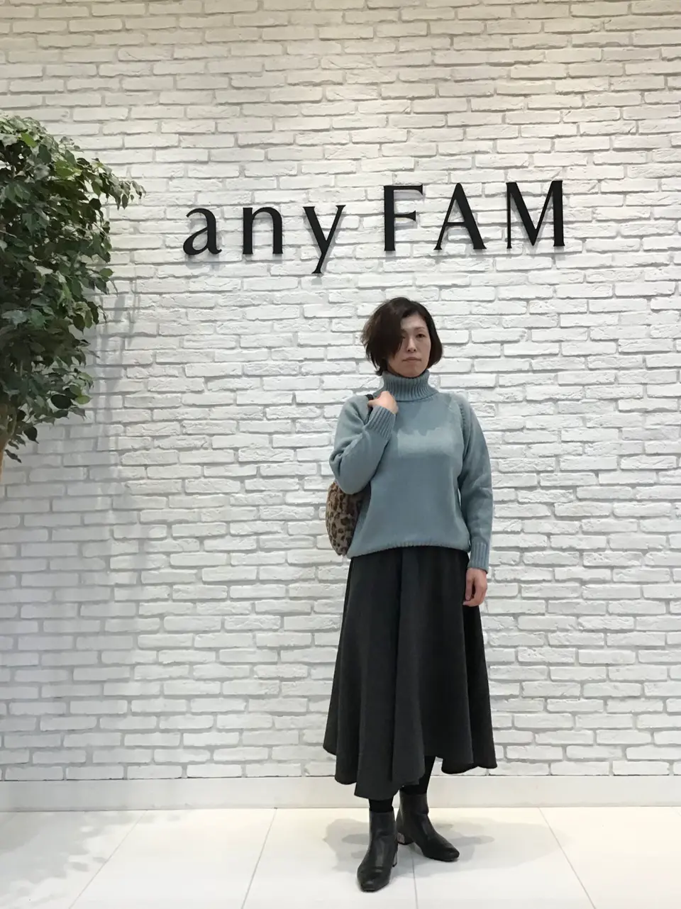 ANY スタッフ コーディネート画像