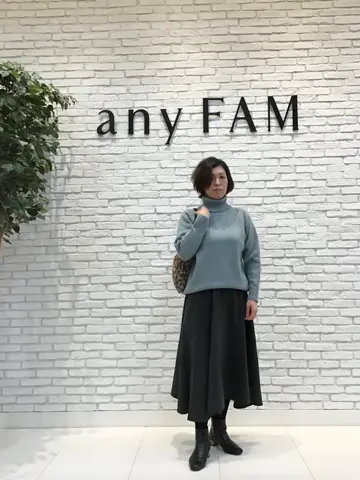 ANY スタッフ コーディネート画像