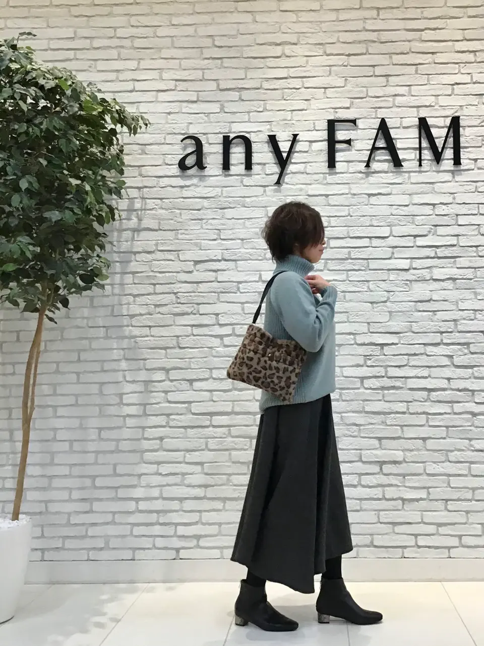 ANY スタッフ コーディネート画像