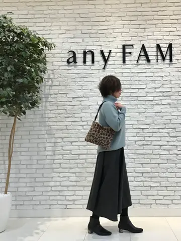 ANY スタッフ コーディネート画像