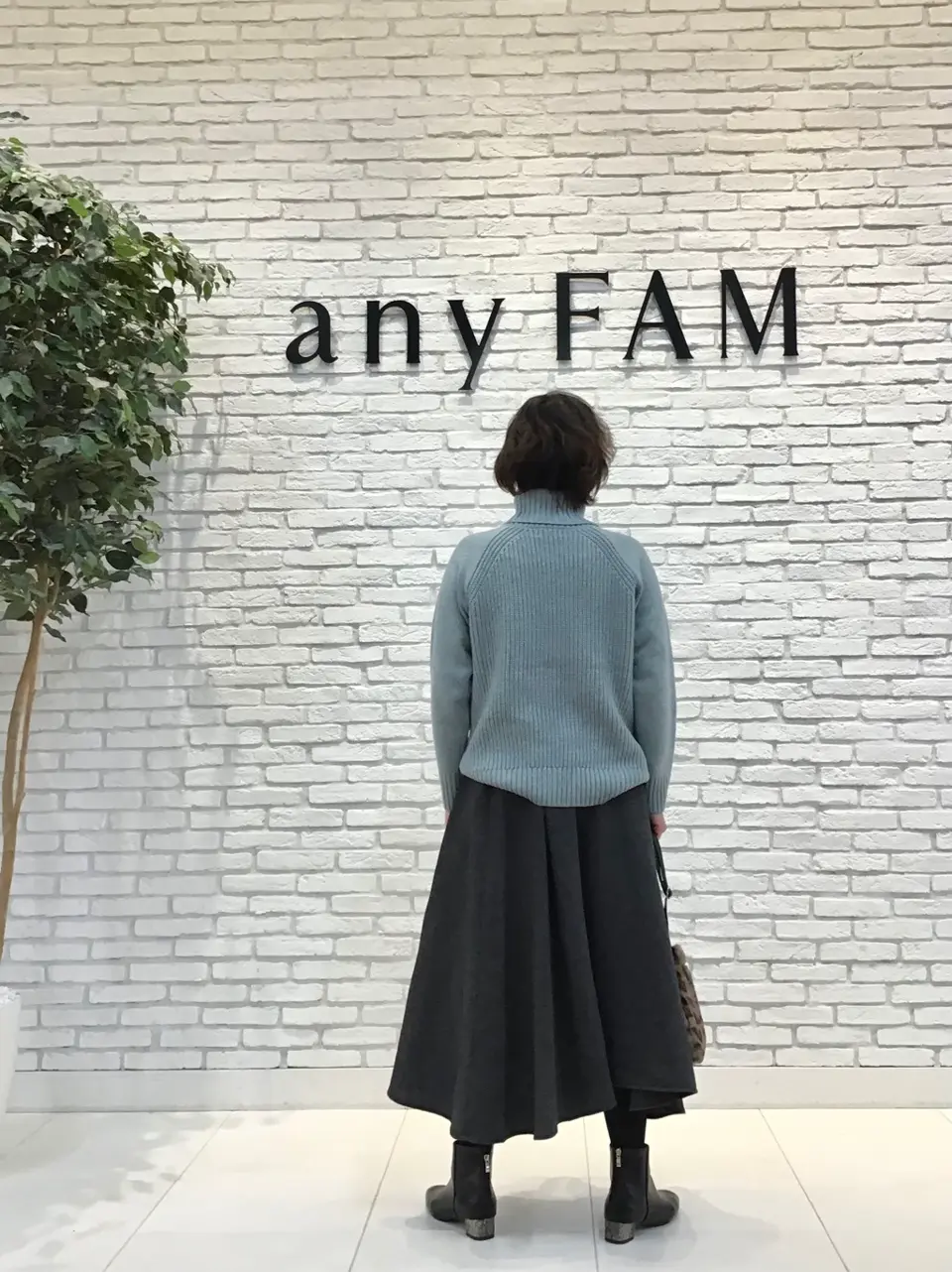 ANY スタッフ コーディネート画像