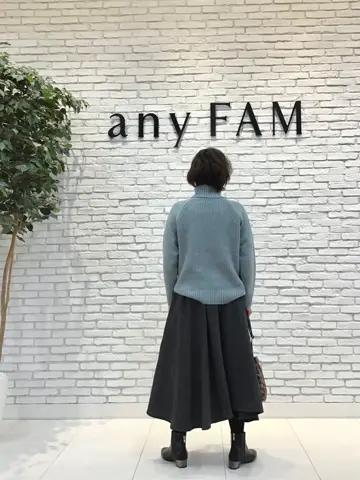 ANY スタッフ コーディネート画像