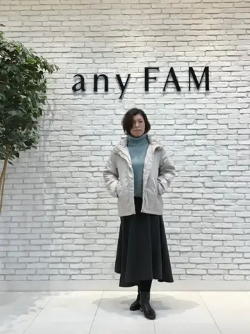 ANY スタッフ コーディネート画像