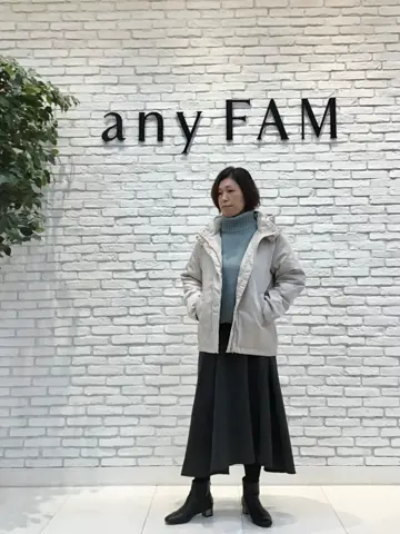 ANY スタッフ コーディネート画像