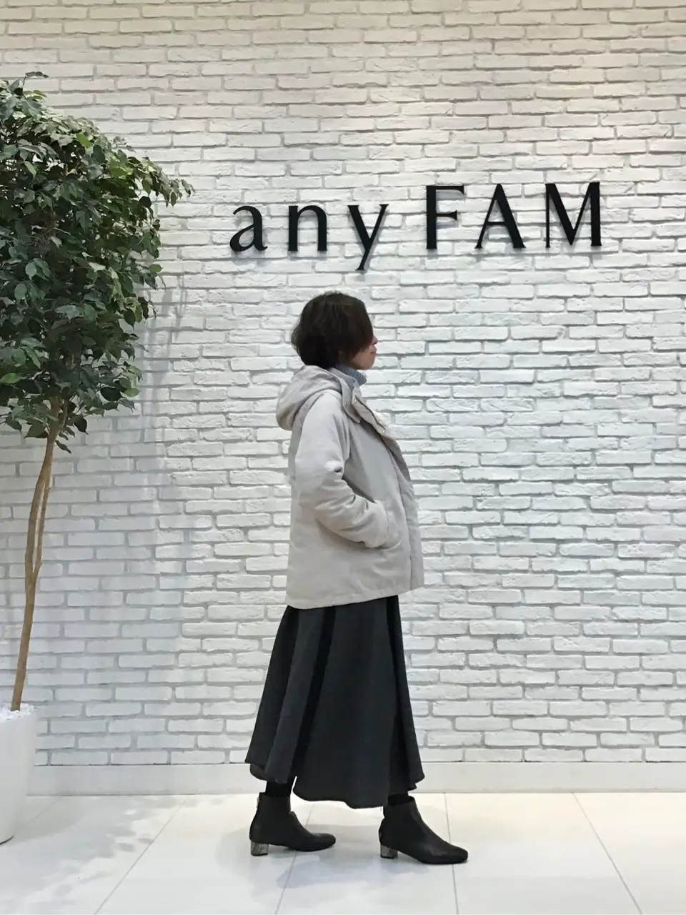 ANY スタッフ コーディネート画像