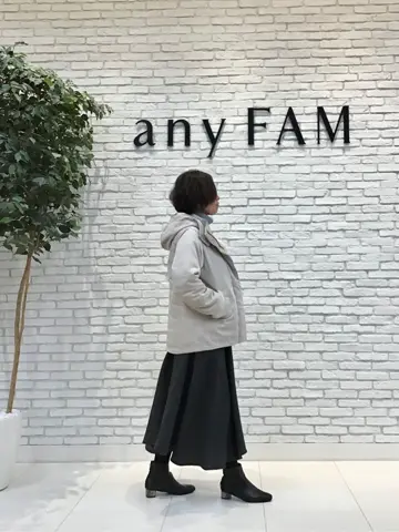 ANY スタッフ コーディネート画像