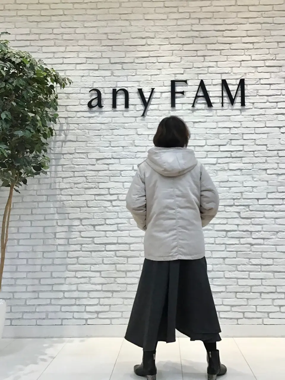 ANY スタッフ コーディネート画像