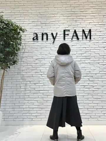 ANY スタッフ コーディネート画像